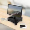 Monitorständer ACT AC8200 höhenverstellbar eine Schublade schwarz