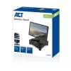 Monitorständer ACT AC8200 höhenverstellbar eine Schublade schwarz