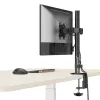 ACT Einzelmonitorarm Klemme/Durchsteckmontage 8 kg 10-32 Zoll