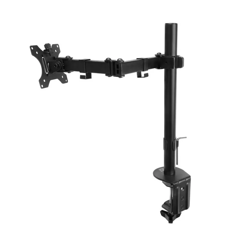 ACT Einzelmonitorarm Klemme/Durchsteckmontage 8 kg 10-32 Zoll