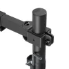 ACT Einzelmonitorarm Klemme/Durchsteckmontage 8 kg 10-32 Zoll