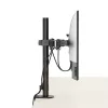 ACT Einzelmonitorarm Klemme/Durchsteckmontage 8 kg 10-32 Zoll