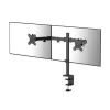 ACT Doppel-Monitorarm Klemme/Durchsteckmontage 16 kg 10-32 Zoll