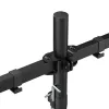 ACT Doppel-Monitorarm Klemme/Durchsteckmontage 16 kg 10-32 Zoll