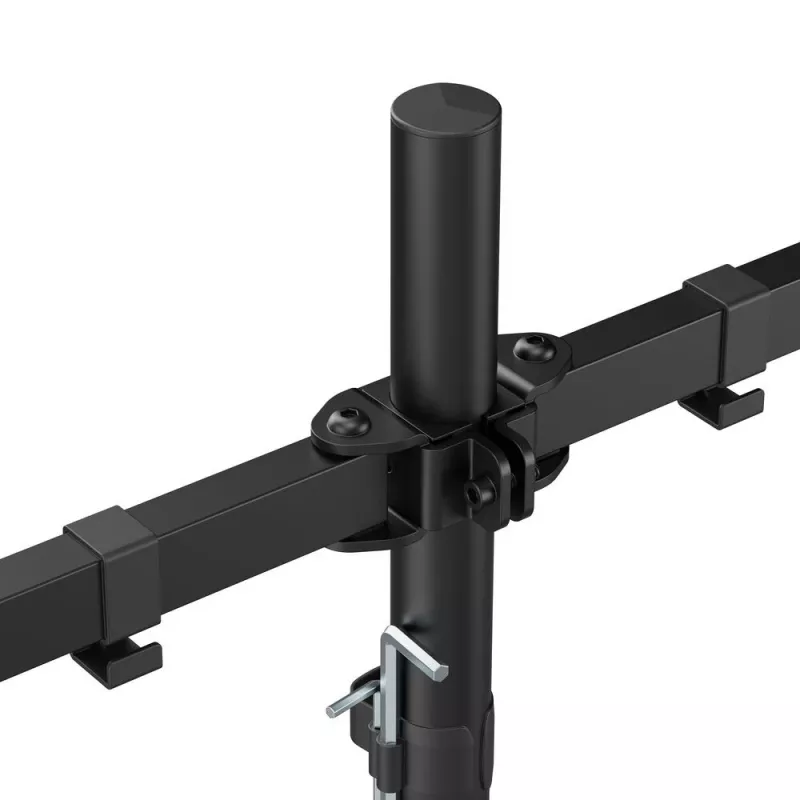 ACT Doppel-Monitorarm Klemme/Durchsteckmontage 16 kg 10-32 Zoll