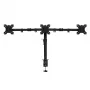 ACT Triple-Monitorarm Klemme/Durchführung 30 kg 13-27 Zoll