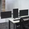 ACT Triple-Monitorarm Klemme/Durchführung 30 kg 13-27 Zoll