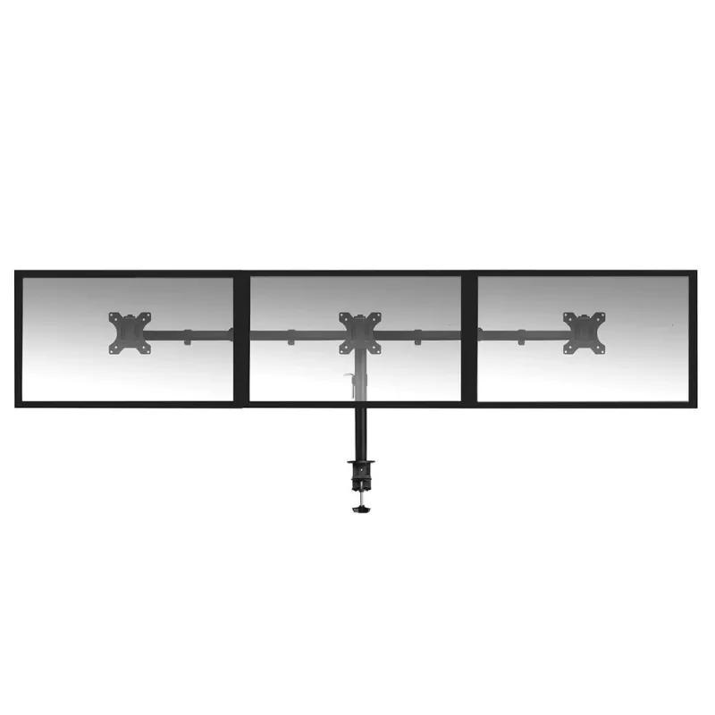 ACT Triple-Monitorarm Klemme/Durchführung 30 kg 13-27 Zoll