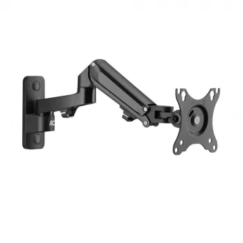 ACT Monitor-Wandhalterung mit Gasfeder, 1 Bildschirm, max. Gewicht 7 kg