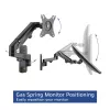 ACT Monitor-Wandhalterung mit Gasfeder, 1 Bildschirm, max. Gewicht 7 kg