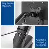 ACT Monitor-Wandhalterung mit Gasfeder, 1 Bildschirm, max. Gewicht 7 kg