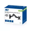 ACT Monitor-Wandhalterung mit Gasfeder, 1 Bildschirm, max. Gewicht 7 kg