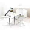 ACT Gasfeder-Monitorarm Büro Schwarz AC8311 Klemme/Durchsteckmontage 9 kg