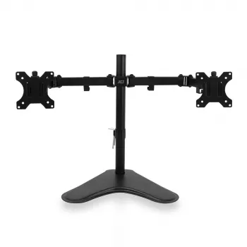ACT freistehender Doppelmonitorarm AC8320 max. Gewicht 16 kg min. Bildschirm 33 cm max. Bildschirm 81,3 cm