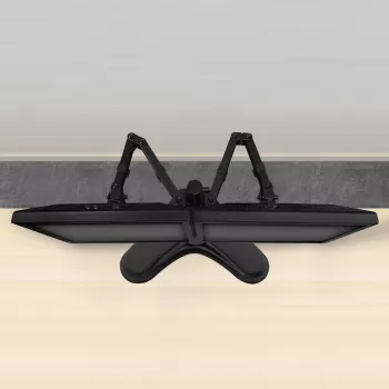 ACT freistehender Doppelmonitorarm AC8320 max. Gewicht 16 kg min. Bildschirm 33 cm max. Bildschirm 81,3 cm
