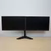 ACT freistehender Doppelmonitorarm AC8320 max. Gewicht 16 kg min. Bildschirm 33 cm max. Bildschirm 81,3 cm