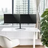 ACT freistehender Doppelmonitorarm AC8320 max. Gewicht 16 kg min. Bildschirm 33 cm max. Bildschirm 81,3 cm