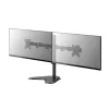 ACT freistehender Doppelmonitorarm AC8320 max. Gewicht 16 kg min. Bildschirm 33 cm max. Bildschirm 81,3 cm