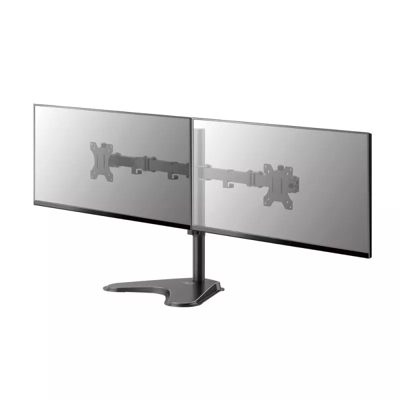 ACT freistehender Doppelmonitorarm AC8320 max. Gewicht 16 kg min. Bildschirm 33 cm max. Bildschirm 81,3 cm