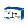 ACT freistehender Doppelmonitorarm AC8320 max. Gewicht 16 kg min. Bildschirm 33 cm max. Bildschirm 81,3 cm