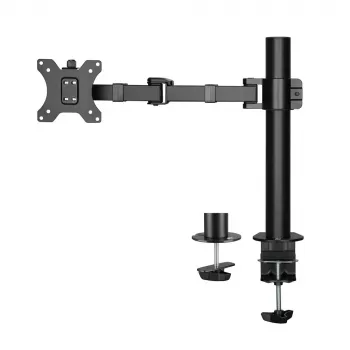 ACT Einzelmonitorarm Büro Solid Pro Klemme/Durchschraubbefestigung 12 kg 10-32 Zoll