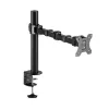 ACT Einzelmonitorarm Büro Solid Pro Klemme/Durchschraubbefestigung 12 kg 10-32 Zoll
