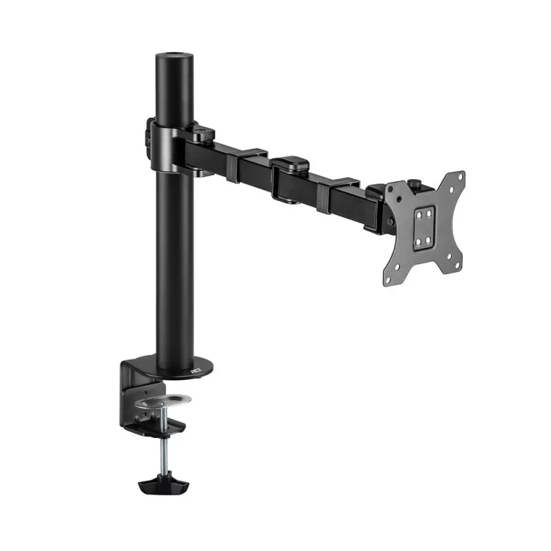 ACT Einzelmonitorarm Büro Solid Pro Klemme/Durchschraubbefestigung 12 kg 10-32 Zoll