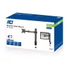 ACT Einzelmonitorarm Büro Solid Pro Klemme/Durchschraubbefestigung 12 kg 10-32 Zoll