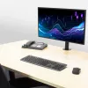 ACT Einzelmonitorarm Büro Solid Pro Klemme/Durchschraubbefestigung 12 kg 10-32 Zoll