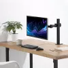 ACT Einzelmonitorarm Büro Solid Pro Klemme/Durchschraubbefestigung 12 kg 10-32 Zoll