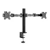 ACT Dual-Monitorarm Office Solid Pro – Klemm-/Durchgangsbefestigung – 12 kg – 10–32 Zoll