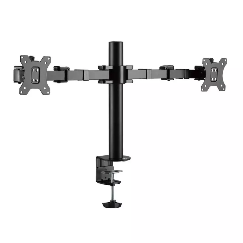 ACT Dual-Monitorarm Office Solid Pro – Klemm-/Durchgangsbefestigung – 12 kg – 10–32 Zoll