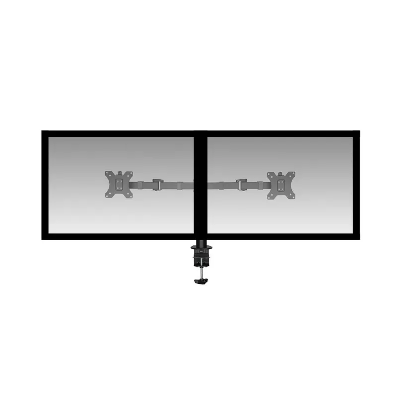ACT Dual-Monitorarm Office Solid Pro – Klemm-/Durchgangsbefestigung – 12 kg – 10–32 Zoll