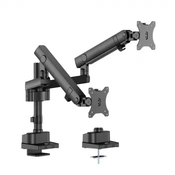 ACT Monitorarm 35 Zoll Office Solid Pro, mechanische Feder, 2 Monitore