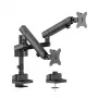 ACT Monitorarm 35 Zoll Office Solid Pro, mechanische Feder, 2 Monitore