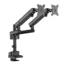 ACT Monitorarm 35 Zoll Office Solid Pro, mechanische Feder, 2 Monitore