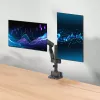 ACT Monitorarm 35 Zoll Office Solid Pro, mechanische Feder, 2 Monitore