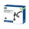 ACT Monitorarm 35 Zoll Office Solid Pro, mechanische Feder, 2 Monitore