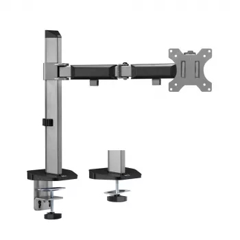 ACT Single Monitor Arm Office Silber Klemm-/Durchsteckmontage 9 kg 17-32 Zoll