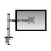 ACT Single Monitor Arm Office Silber Klemm-/Durchsteckmontage 9 kg 17-32 Zoll