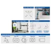 ACT Single Monitor Arm Office Silber Klemm-/Durchsteckmontage 9 kg 17-32 Zoll