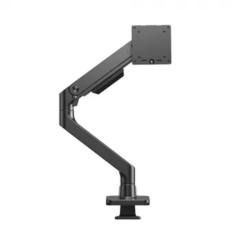 ACT Monitorarm 49 Zoll Büro Premium Gasfeder 1 Monitor Klemm-/Durchführungsmontage 20 kg