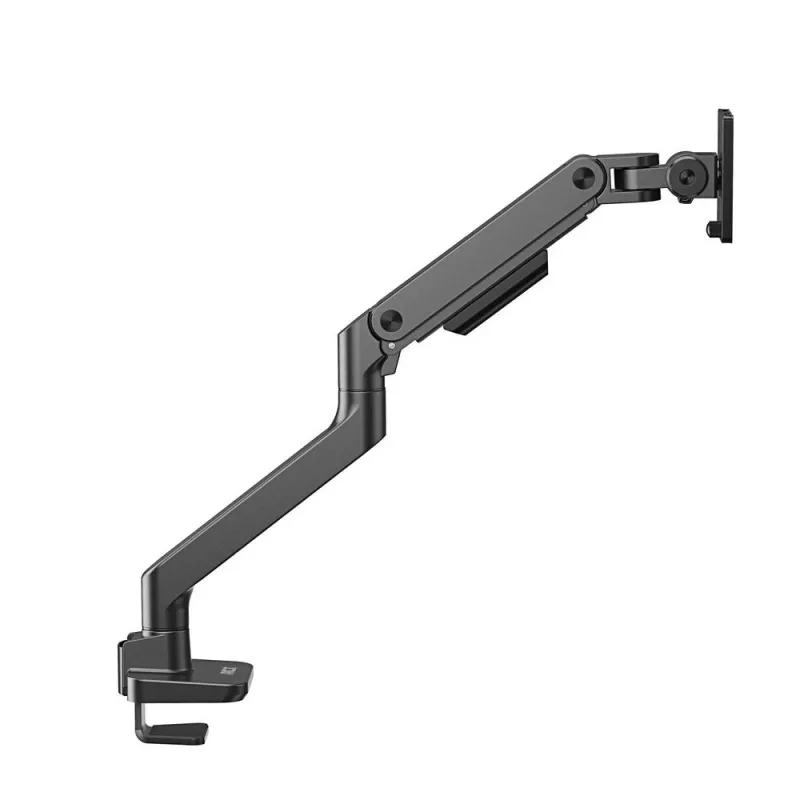 ACT Monitorarm 49 Zoll Büro Premium Gasfeder 1 Monitor Klemm-/Durchführungsmontage 20 kg