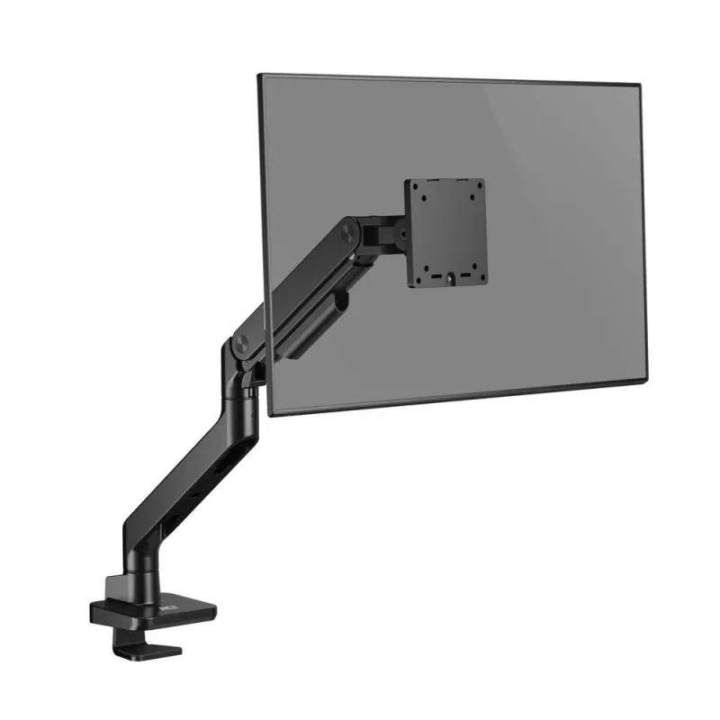 ACT Monitorarm 49 Zoll Büro Premium Gasfeder 1 Monitor Klemm-/Durchführungsmontage 20 kg