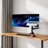 Laptop- & Monitorarm ACT AC8341 Gasfeder schwarz 49 Zoll
