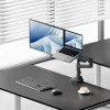 Laptop- & Monitorarm ACT AC8341 Gasfeder schwarz 49 Zoll