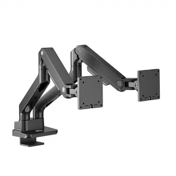 ACT Monitorarm 35 Zoll Büro Premium, Gasfeder, 2 Monitore
