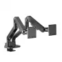 ACT Monitorarm 35 Zoll Büro Premium, Gasfeder, 2 Monitore
