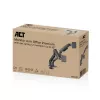 ACT Monitorarm 35 Zoll Büro Premium, Gasfeder, 2 Monitore