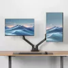 ACT Monitorarm 35 Zoll Büro Premium, Gasfeder, 2 Monitore